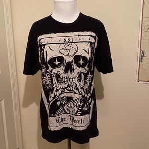 Blackcraft Cult limited edition tarot card tshirt